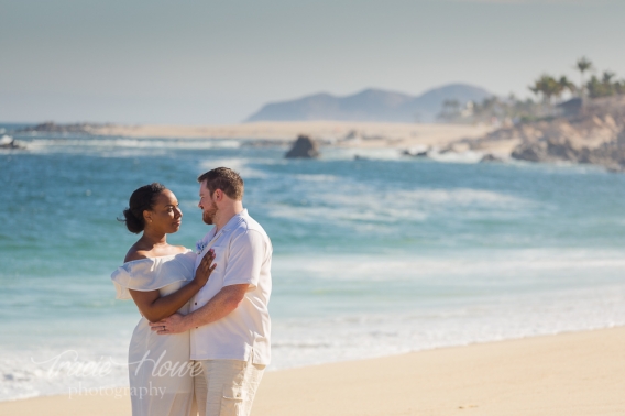 Los Cabos beach elopement