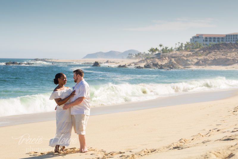 Los Cabos beach elopement photographer