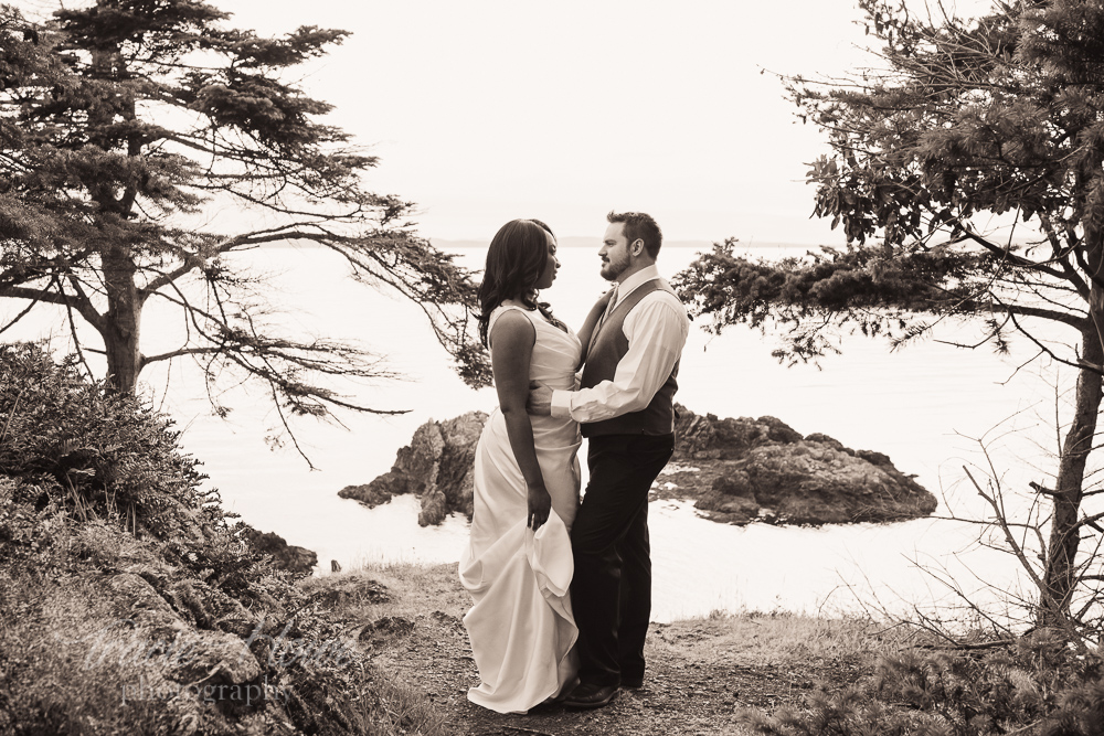 Deception Pass elopement shoot