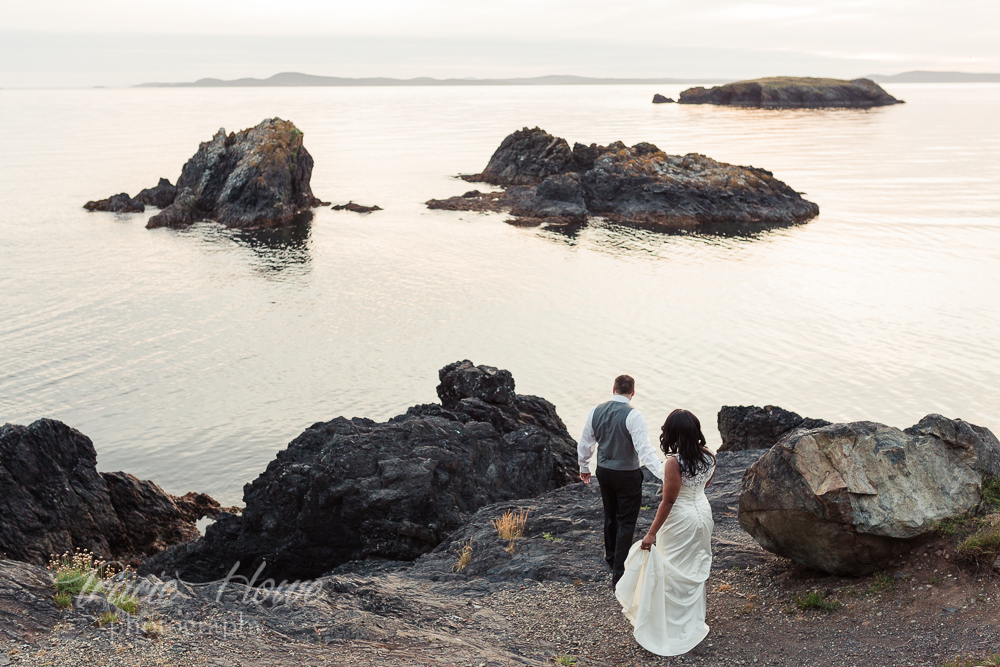 Deception Pass elopement