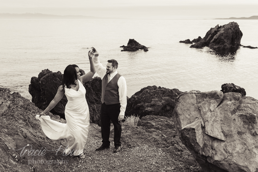 Deception Pass elopement