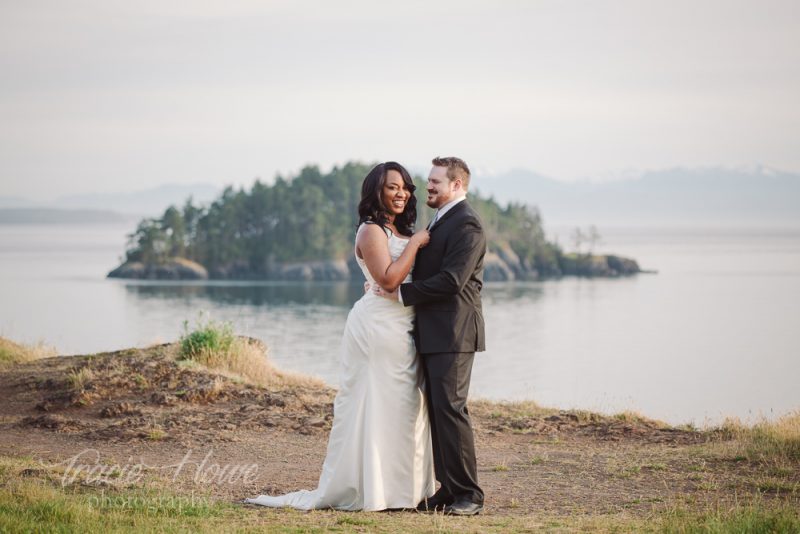 David and Alana Rosario Head elopement