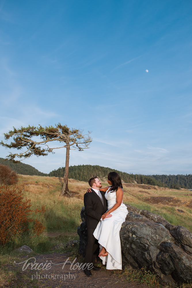 Deception Pass elopement photography shoot