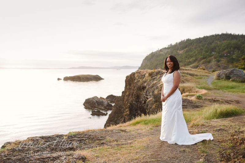 Deception Pass elopement shoot