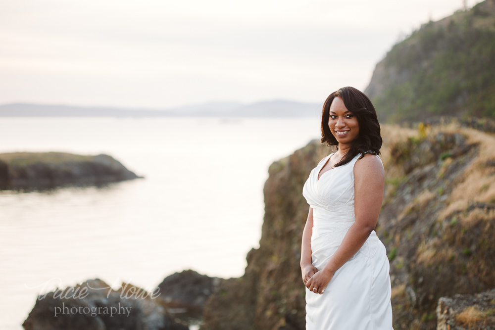 Deception Pass elopement shoot